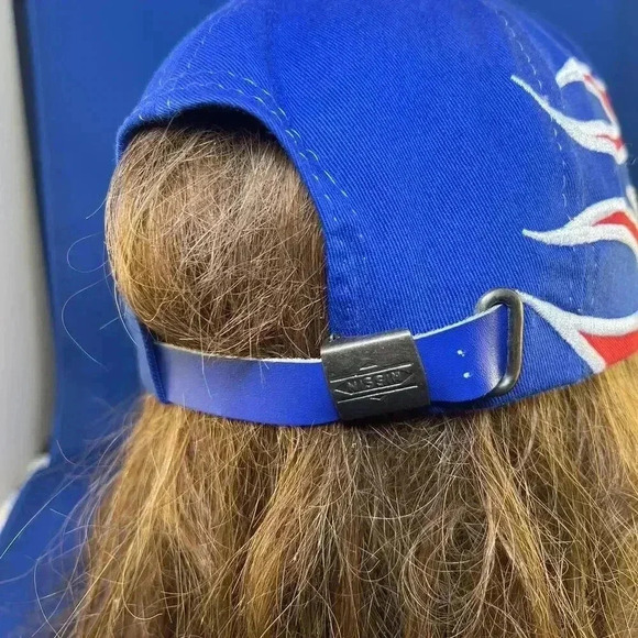 Yearwood Speed & Custom Red Flame Cap Vintage - Picture 3 of 4